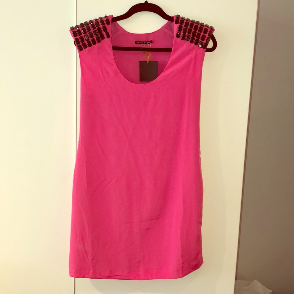 Pink dress